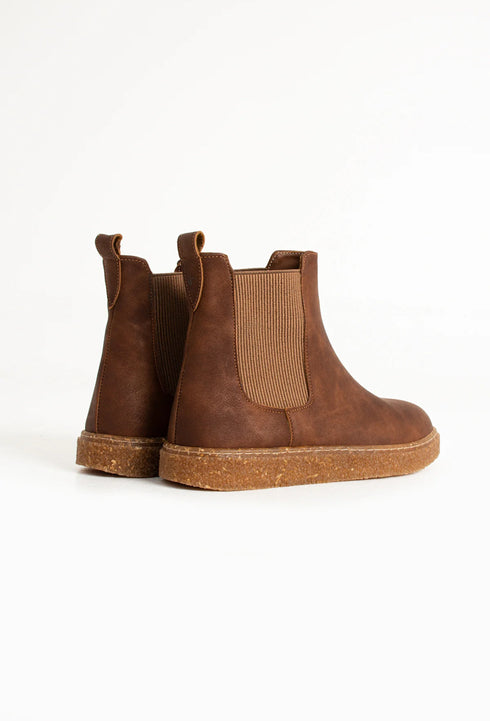 Tan Short Boots